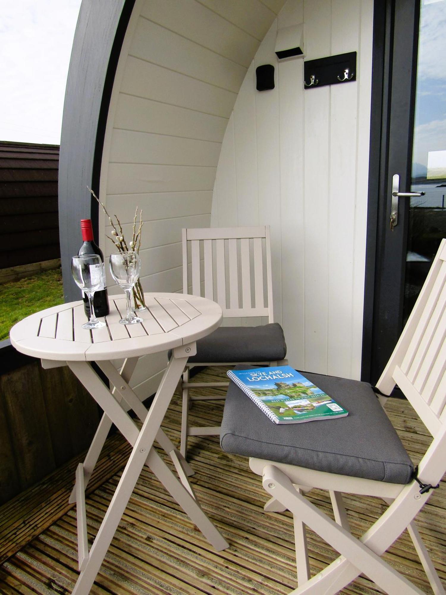 Harlosh Hideaways - Aurora Pod Exterior photo